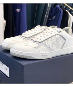 Christian Dior B27 Low-Top Sneaker White/Grey For Men CD
