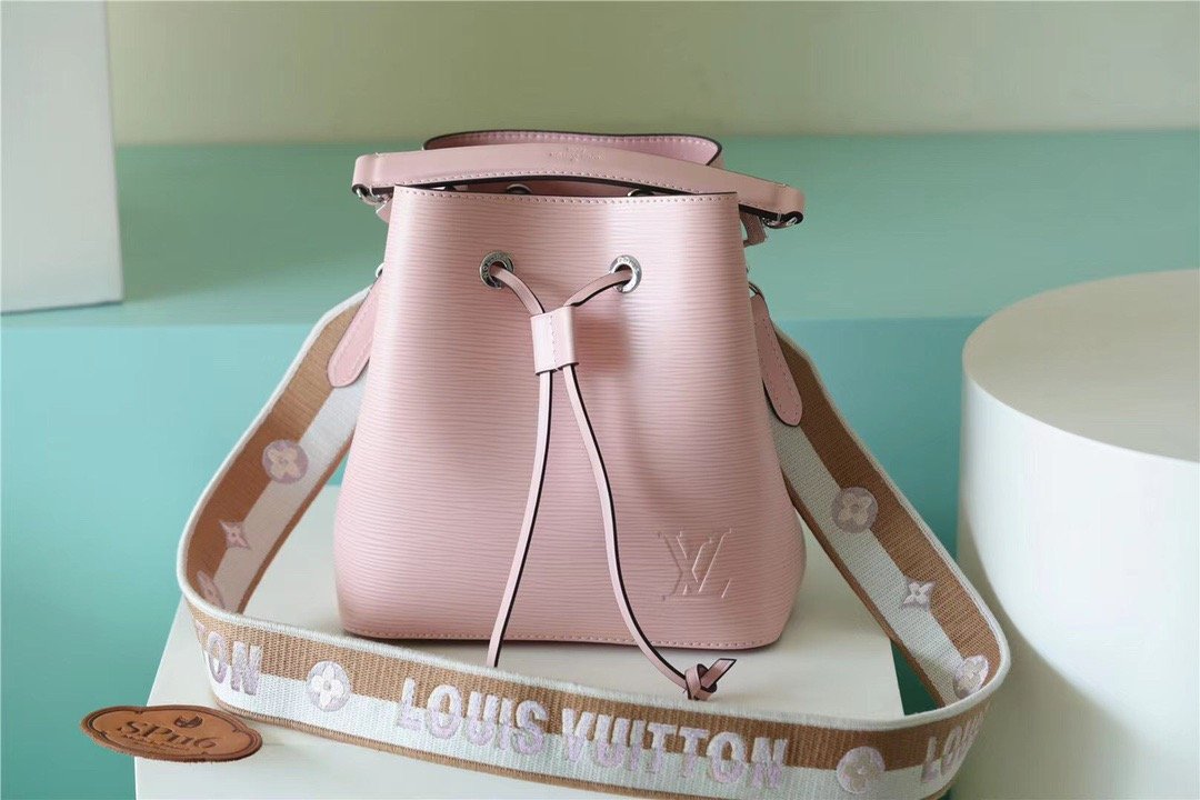 Louis Vuitton NeoNoe BB Epi Beige For Women, Women’s Handbags, Shoulder And Crossbody Bags 7.9in/20cm LV 