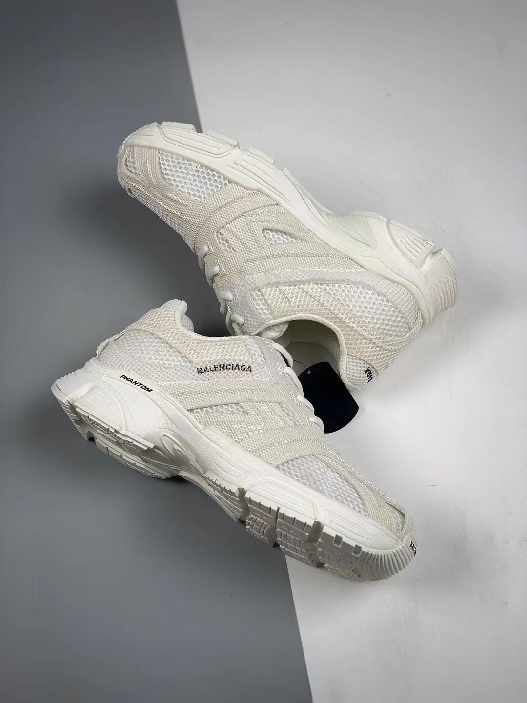 Balenciaga Phantom Trainers White For Women