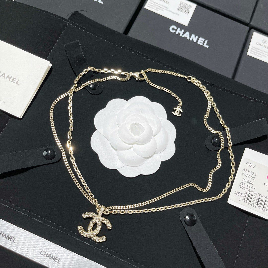 Chanel Necklace Chanel Jewelry