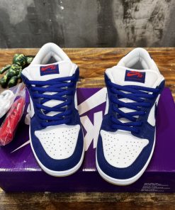 Nike Air Force 1 Low By You Custom Men’s Shoes Blue For Men