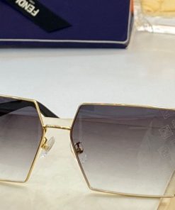 Fendi Disco Fashion Sunglasses