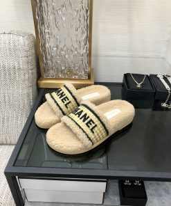 Chanel Women’s Mules With Lining Beige For Women 1.2in/3cm