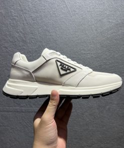 Prada Prax 01 Sneakers White For Men 1.8in/45mm Prada 4E3576_3LFV_F0009