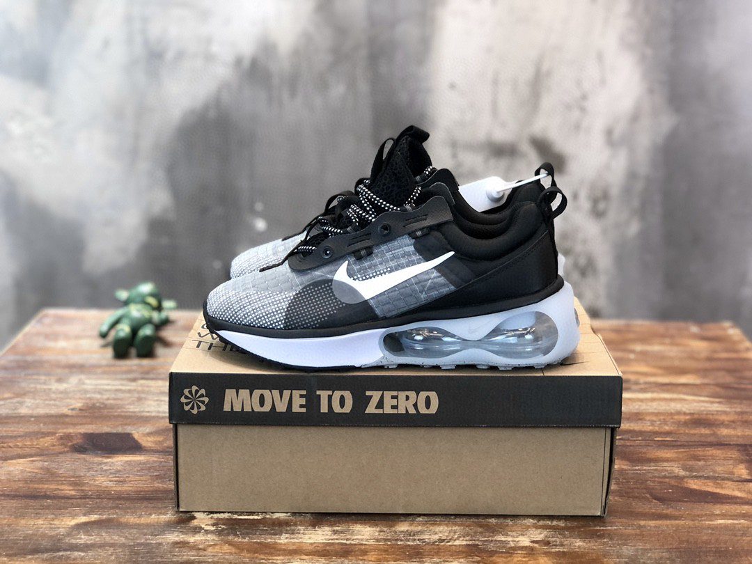 Nike Wmns Air Max 2021 ‘Black Smoke Grey’ For Men DA1923-001