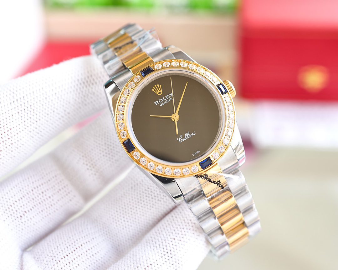 Rolex Geneve Cellini 31mm For Women