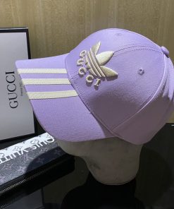 Gucci x Adidas Baseball Hat Blue Gucci Hat