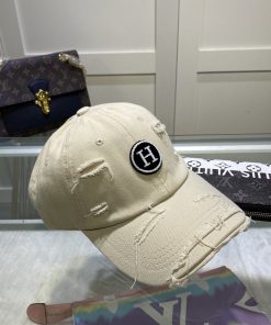 Hermes Davis H Primavera Cap Beige Hermes Cap