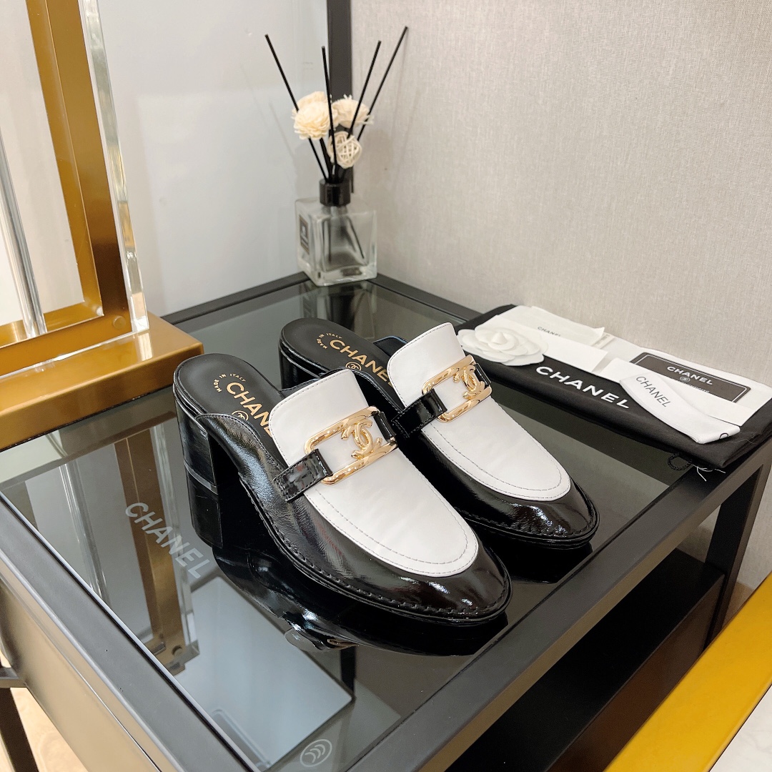 Chanel Women’s Loafers White For Women