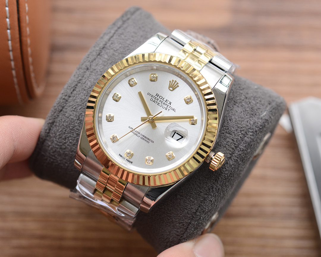 Rolex Datejust 41 Silver Toned For Men 116203