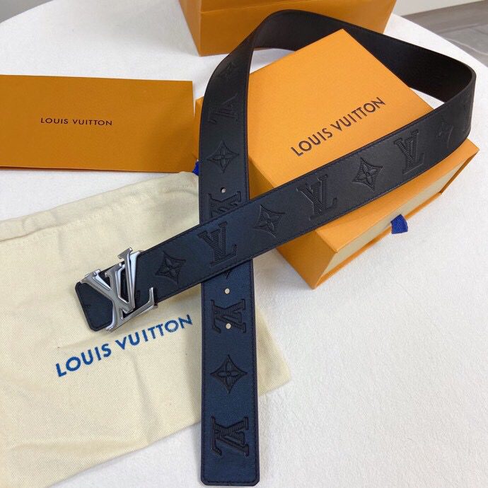 Louis Vuitton LV Shake Reversible Belt Taurillon Women Belt