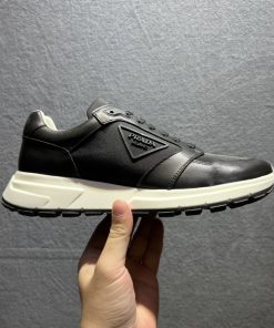 Prada Prax 01 Sneakers Black For Men 1.8in/45mm Prada 
