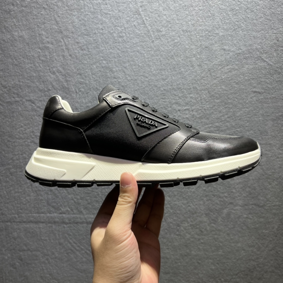 Prada Prax 01 Sneakers Black For Men 1.8in/45mm Prada 