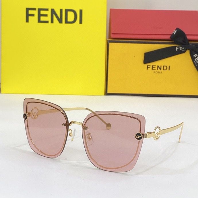 Fendi Disco Fashion Sunglasses