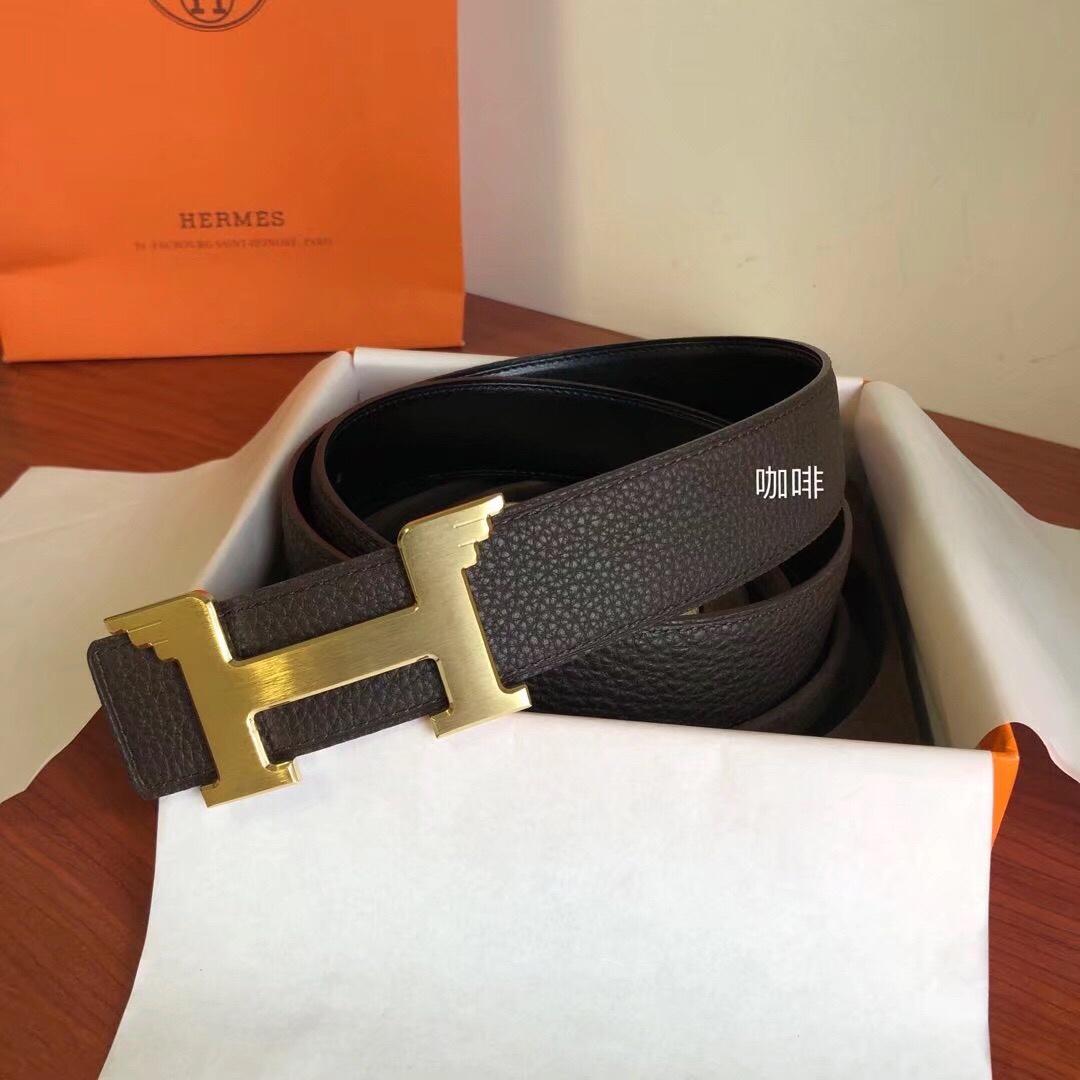 Hermes Pegase Belt Buckle & Reversible Strap Black For Women, Women Belt