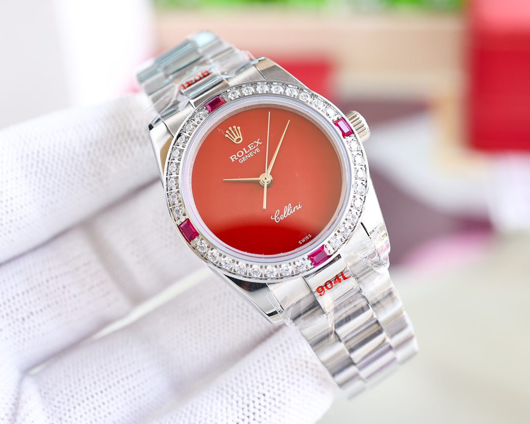Rolex Geneve Cellini 31mm For Women