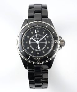 Chanel J12 Watch, 33mm Silver Toned H5703