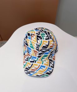 Fendi Baseball Cap Multicolor Fendi Cap