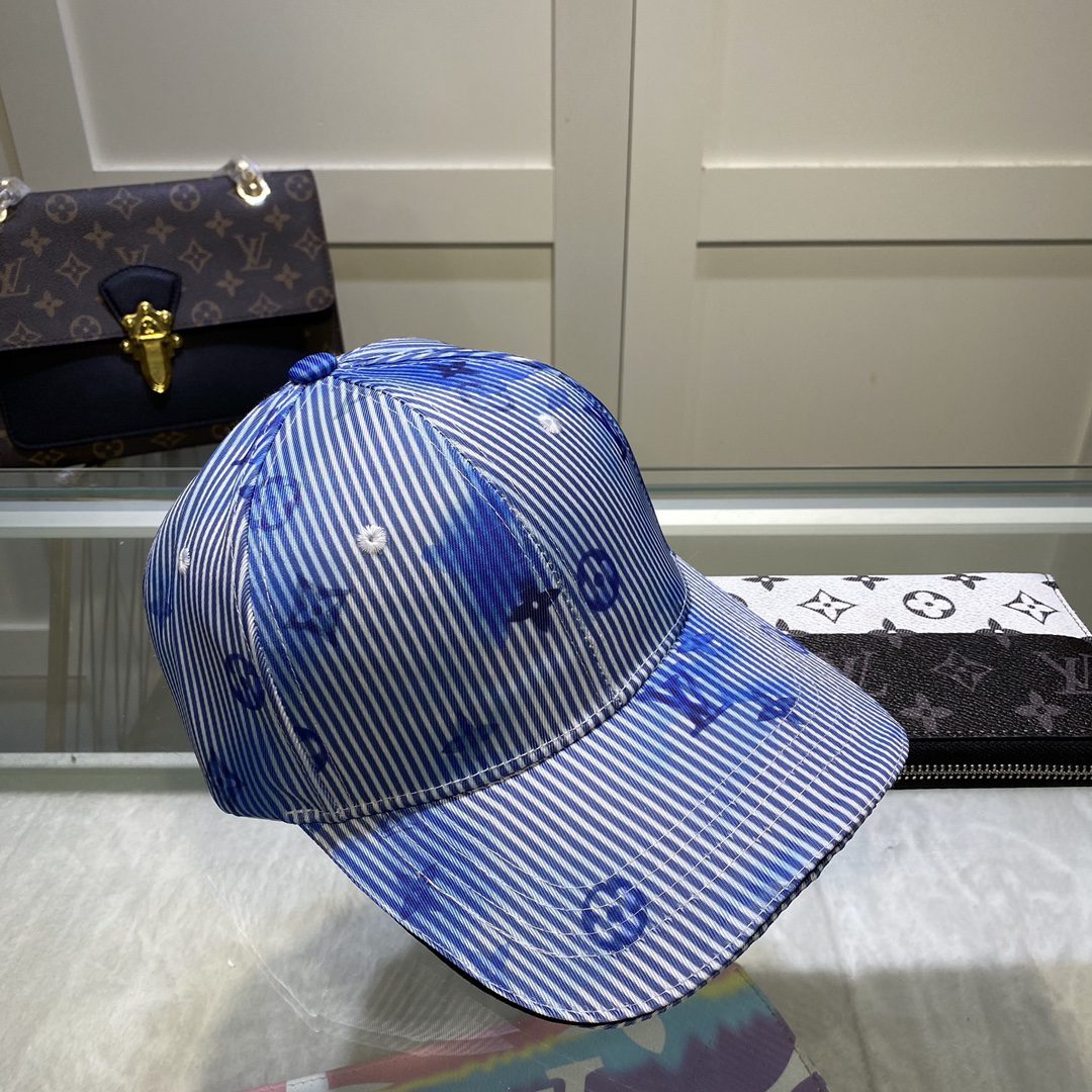 Louis Vuitton Monogram Shadow Cap With Multiple Color