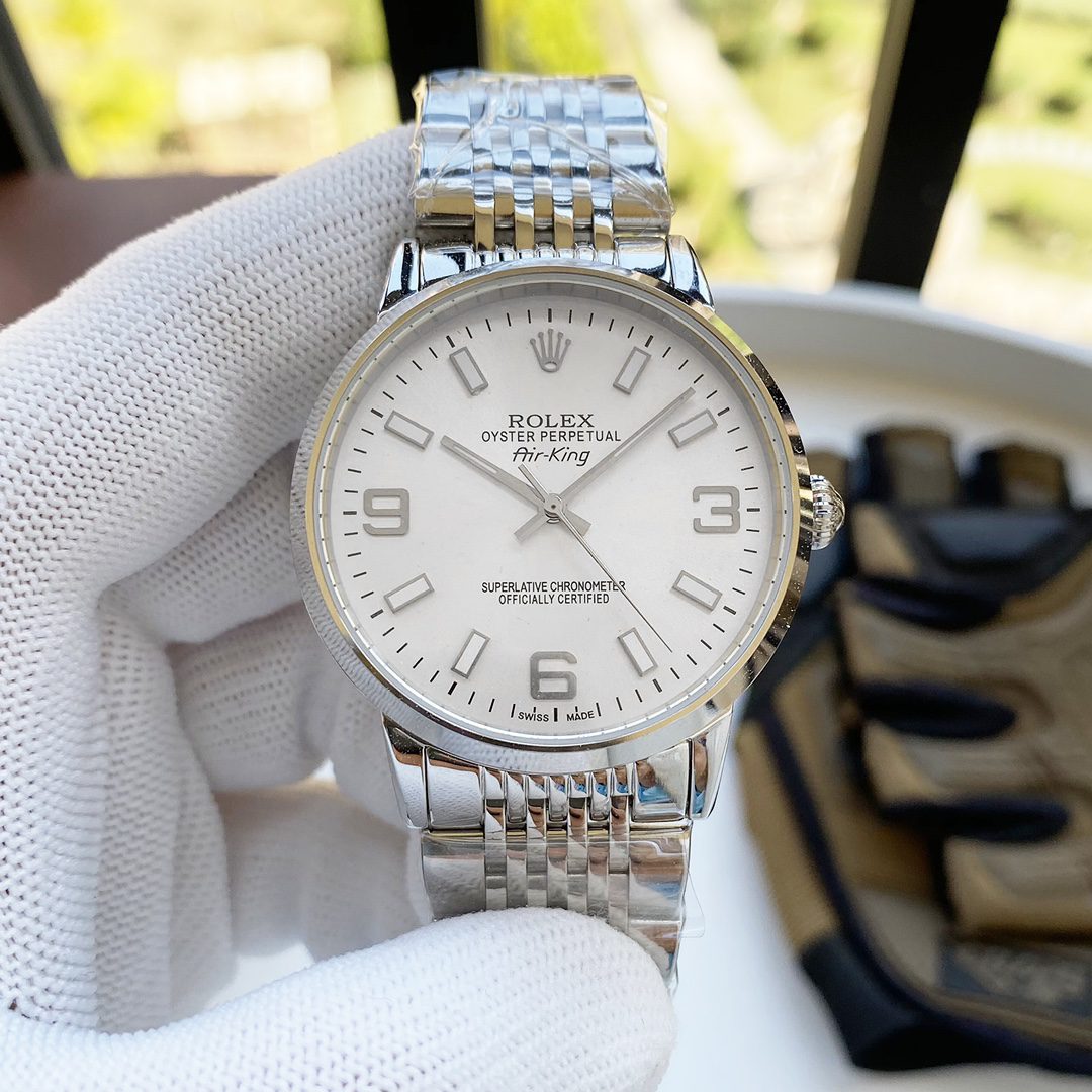 Rolex Explorer 42mm Silver Toned For Men 98086