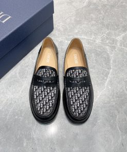 Christian Dior Explorer Loafer Black For Men CD