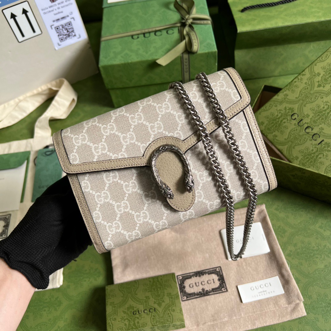 Gucci Dionysus Gucci Mini Bag Beige For Women, Women’s Bags 7.5in/20cm Gucci ‎‎421970 UULBN 9683