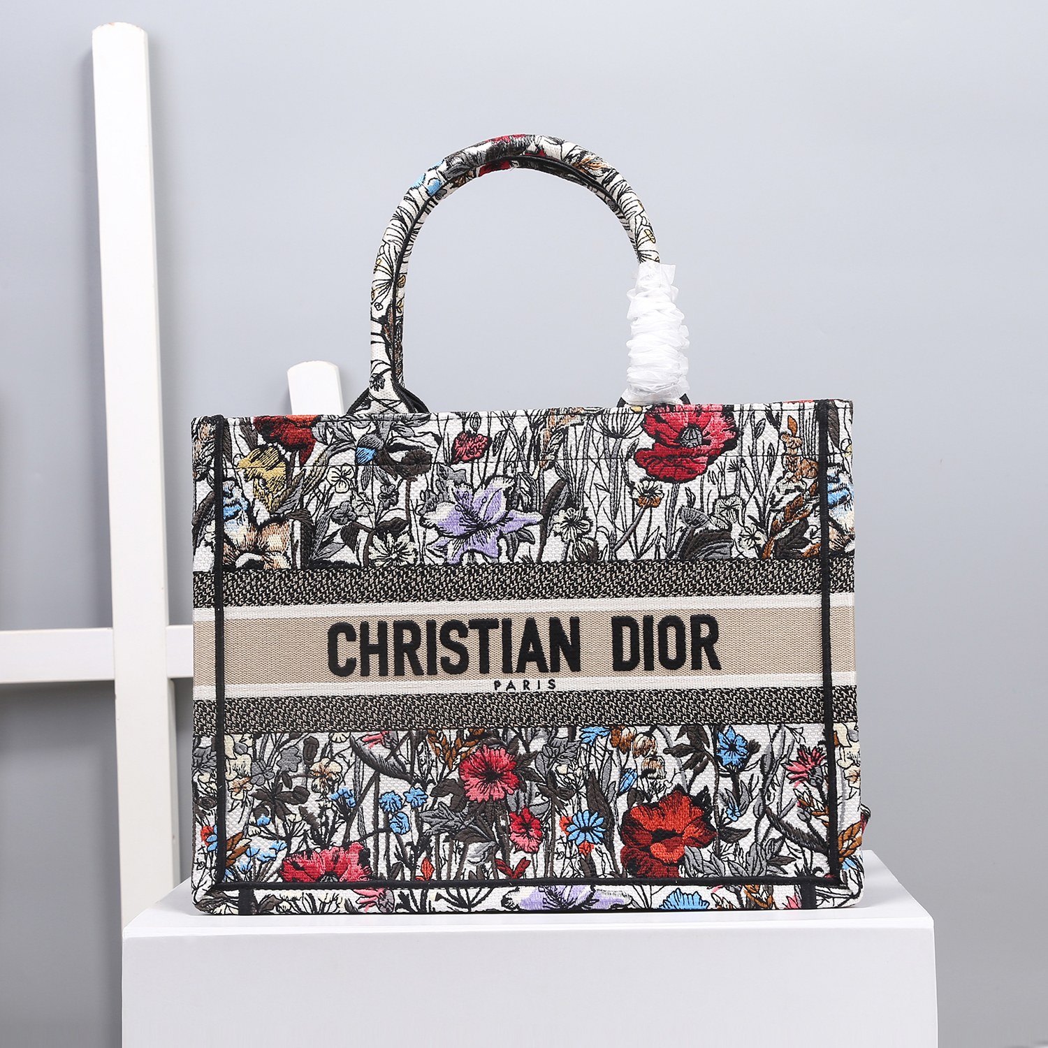 Christian Dior Medium Dior Book Tote Bag By Maria Grazia Chiuri For Women 14in/36cm CD