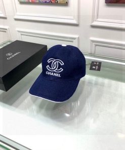 Chanel Cap Dark Blue