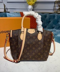 Louis Vuitton Turenne PM Monogram Canvas For Women, Women’s Handbags, Shoulder Bags 11.8in/30cm LV M48813