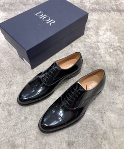 Christian Dior Timeless Oxford Shoe Black For Men CD