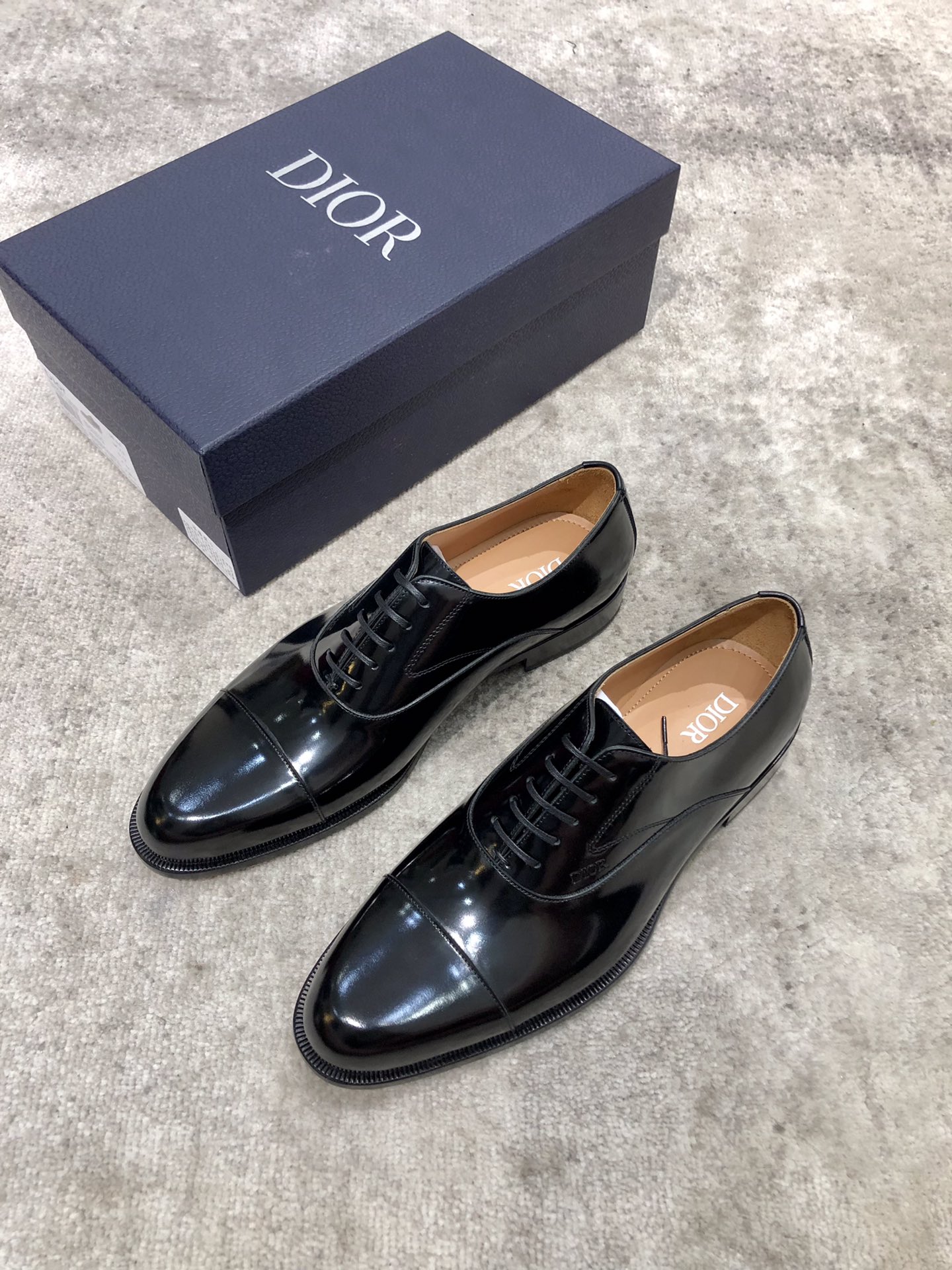 Christian Dior Timeless Oxford Shoe Black For Men CD