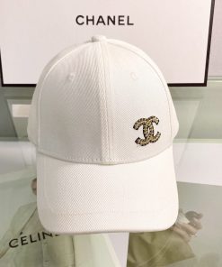 Chanel Cap White