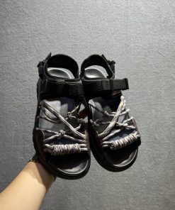 Christian Dior Sandal Black For Men CD