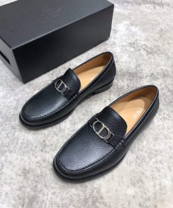 Christian Dior Loafer Black For Men CD