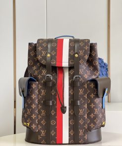 Louis Vuitton Christopher MM Monogram For Men, Men’s Bags, Men’s Backpacks 17.3in/44cm LV M59662
