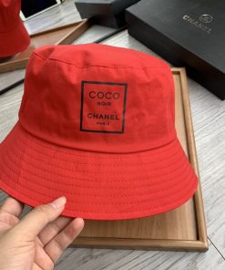 Chanel Cloche Hat Red Chanel Hat