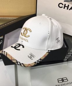 Chanel Cap White