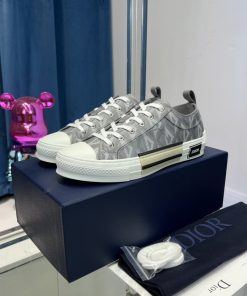 Christian Dior B23 Low-Top Sneaker Grey For Men CD 3SN249ZPP_H868
