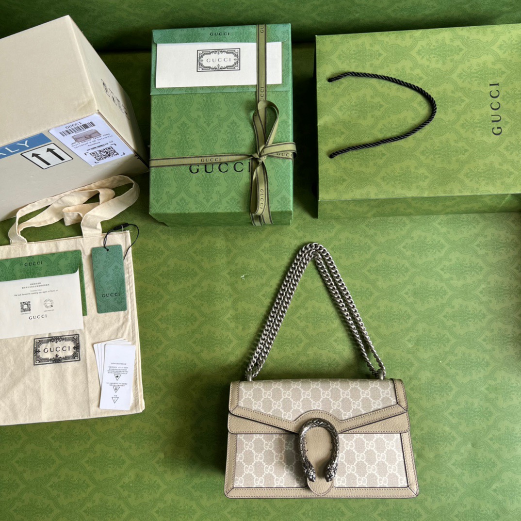 Gucci Dionysus Small Gucci Bag Beige For Women, Women’s Bags 10in/25cm Gucci ‎499623 UULBN 9683