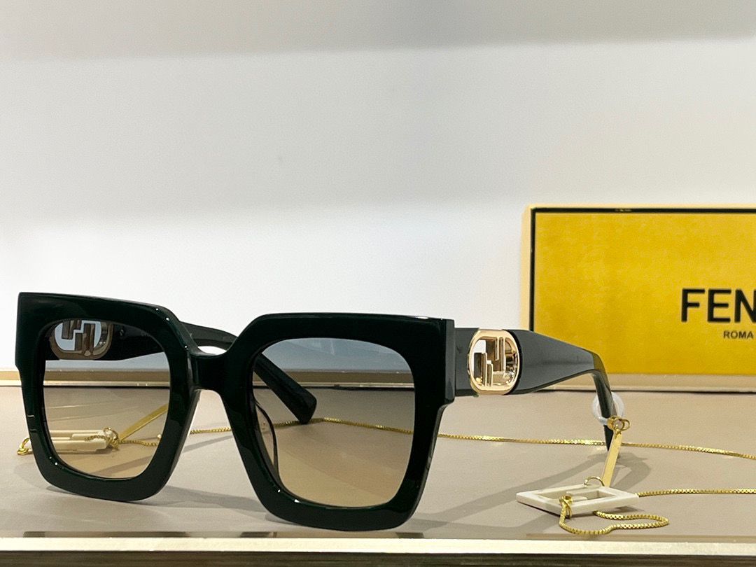 Fendi Disco Fashion Sunglasses