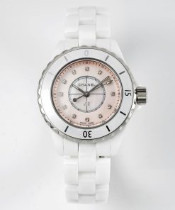 Chanel J12 Wanted De Chanel Watch, 33mm Silver Toned H5703