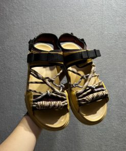 Christian Dior Sandal Yellow For Men CD