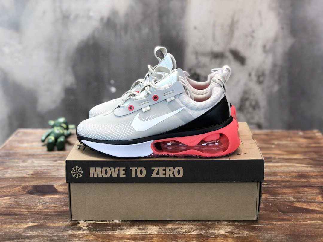 Nike Wmns Air Max 2021 ‘Light Bone Flash Crimson’ For Men DH5103-002