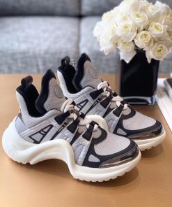 Louis Vuitton LV Archlight Sneaker Monogram Material White/Black For Women LV