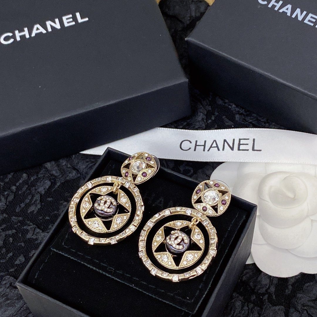 Chanel Earrings