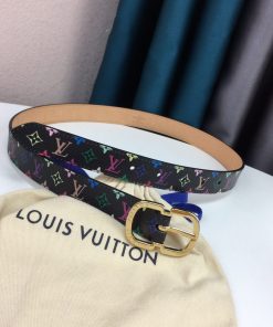 Louis Vuitton Mini Belt Black