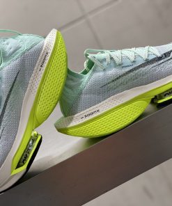 Nike Air Zoom Alphafly Next% 2 Men’s Road Racing Shoes Ghost Green For Men 