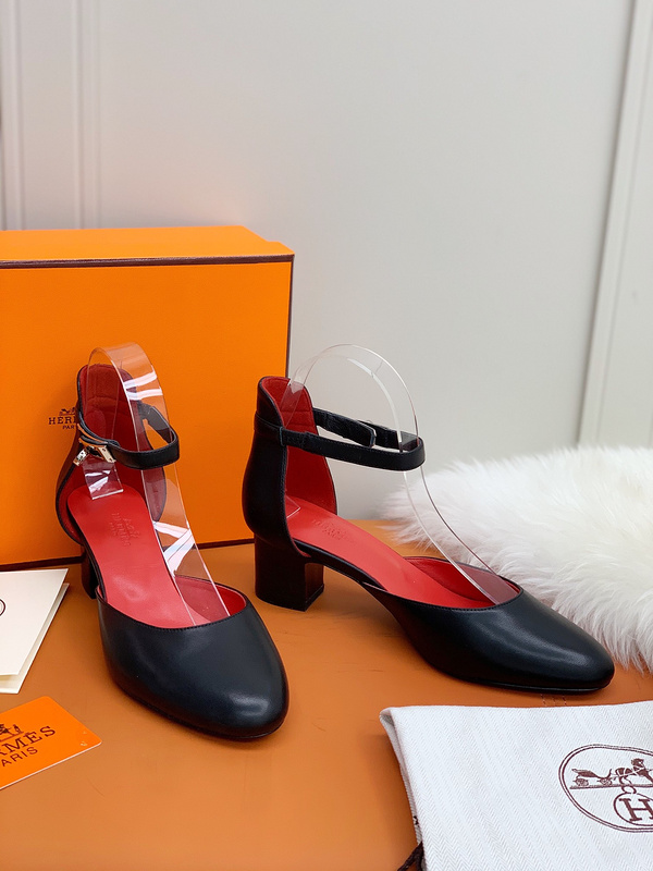 Hermes Baby Pump Black For Women