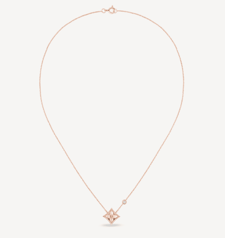 Louis Vuitton Color Blosssom XL Medallion, Rose Gold