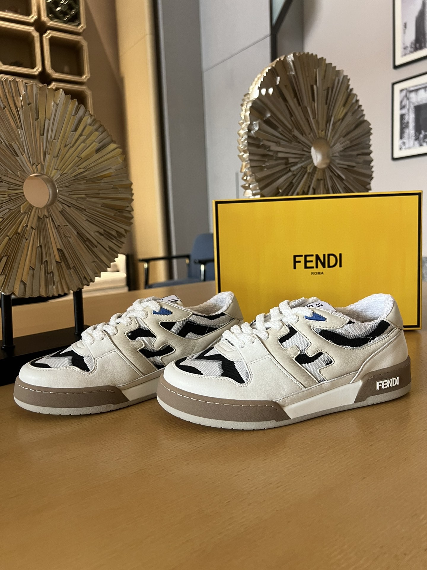 Fendi Match Beige For Men